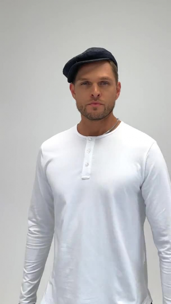 Кепи Бристон Бар (BristonBar) классическая джинсовая т.синяя